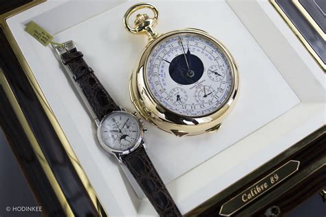 patek philippe calibre 89 prezzo|Patek Philippe 89.